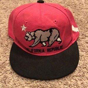Girls California Republic Hat